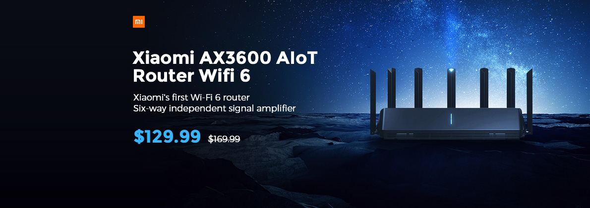 Xiaomi AX3600 Router