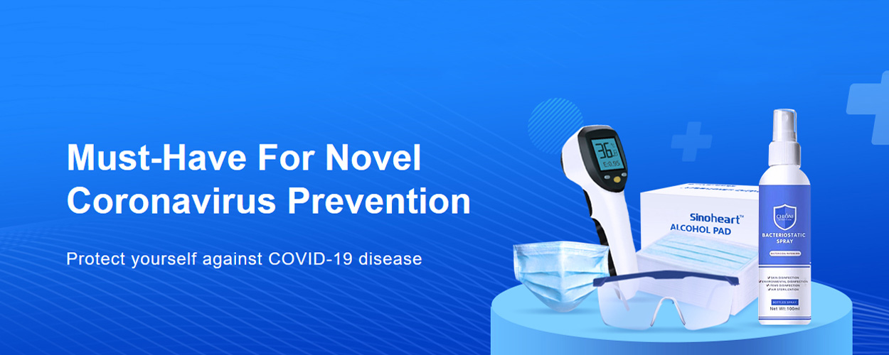 Coronavirus COVID-19 supplies