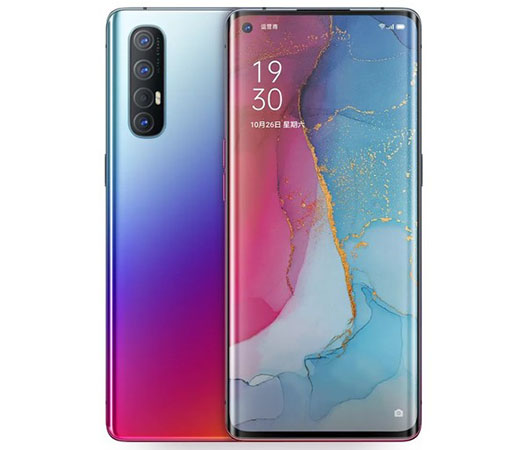 OPPO Reno 3 Pro punch hole display