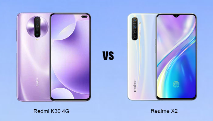 Redmi K30 4G vs Realme X2 (Realme XT 730G)