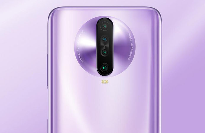 Redmi K30 4G phone rear camera