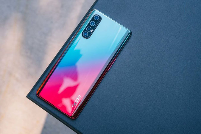 OPPO Reno 3 Pro 5G phone