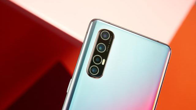 OPPO Reno 3 Pro 5G phone rear camera