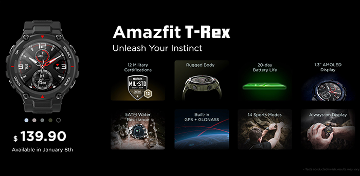 Amazfit T-Rex 