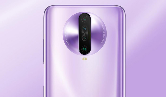 Redmi K30 4G version quad rear cameras