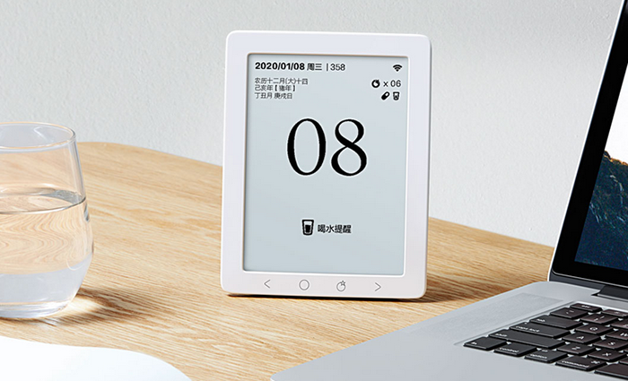 Xiaomi miaomiaoce e-ink electronic calendar 